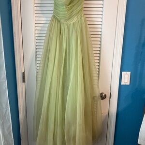 Lorrie Deb Vintage 1950’s Mint Green Prom Dress